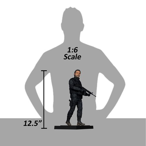 The Walking Dead: The Ones Who Live Rick Grimes 1:6 Scale Deluxe Resin Statue