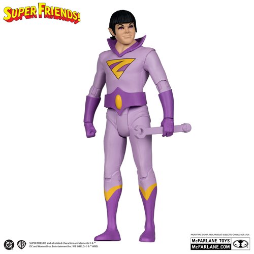 DC Retro Wave 14 Revision 1 Super Friends 6-Inch Scale Action Figure Case of 3