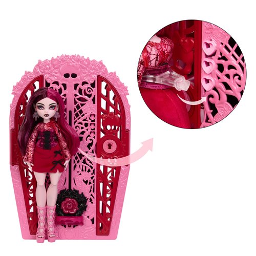Monster High Skulltimate Secrets Garden Mysteries Draculaura Doll