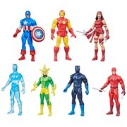Marvel Legends Retro 375 Collection 3 3/4-Inch Action Figures Wave 2 Case of 8