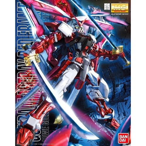 Mobile Suit Gundam Seed Astray Red Frame Revise Master Grade 1:100 Scale Model Kit