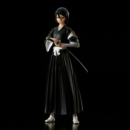Bleach Rukia Kuchiki Solid and Souls Statue
