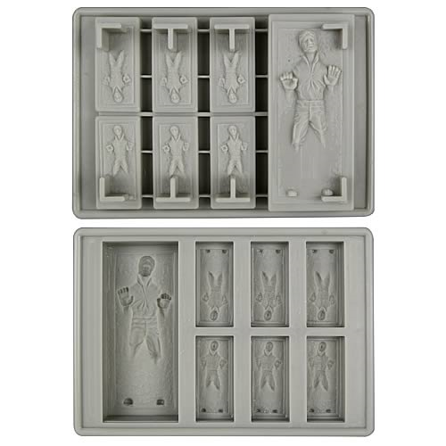 Star Wars Han Solo in Carbonite Silicone Ice Cube Tray