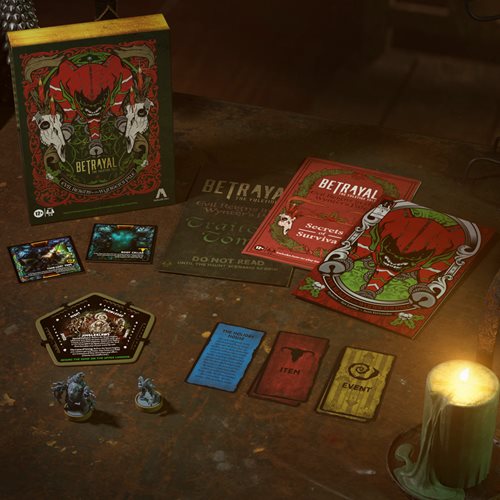 Betrayal Evil Reigns in the Wynter's Pale The Yuletide Tale Game Expansion