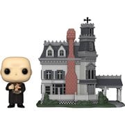 The Addams Family Uncle Fester & Addams Family Mansion Pop! Town #40