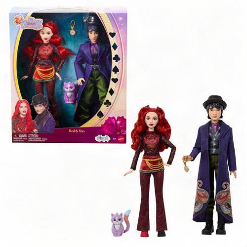 Disney Descendants: Wicked Wonderland Deluxe Queen of Hearts Doll