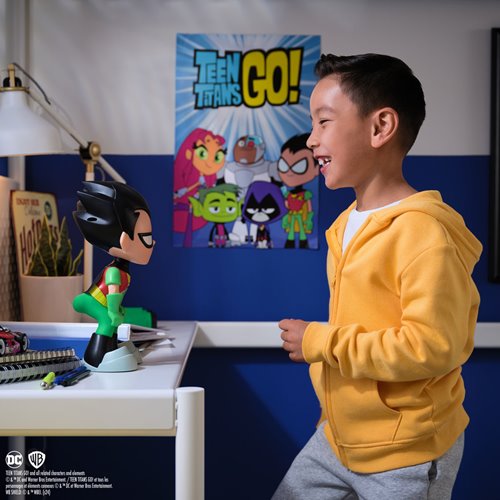 Teen Titans Go! Booty Scooty Robin Dancing with Sound Figure