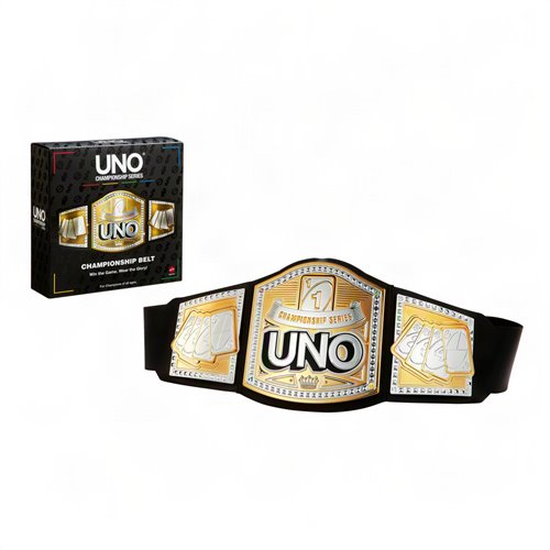 UNO Championship Series Championship Belt