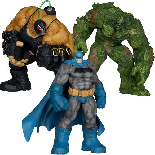DC Direct Collector Vinyl Wave 1 Todd's Mods Limited Edition 4 1/2-Inch Scale Posed Figure Case of 3