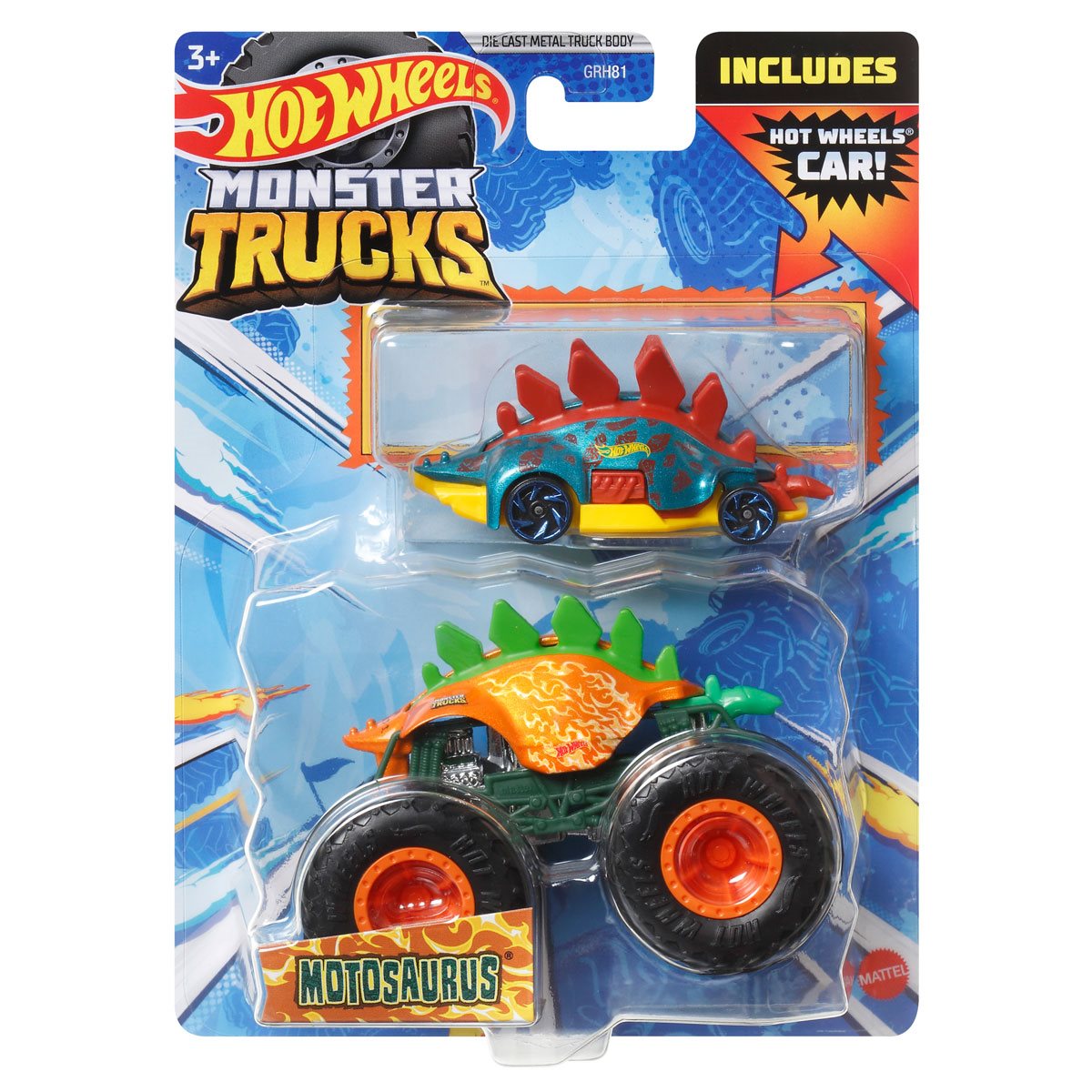 Hot Wheels: I Am a Monster Truck, Book by Mattel