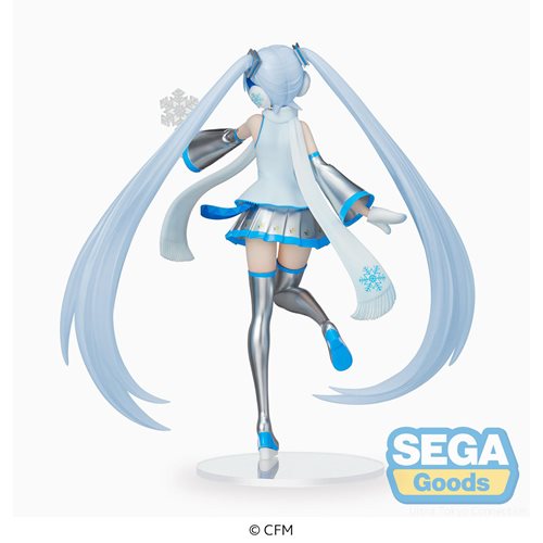 Vocaloid Hatsune Miku Snow Miku Sky Town Version Luminasta Statue