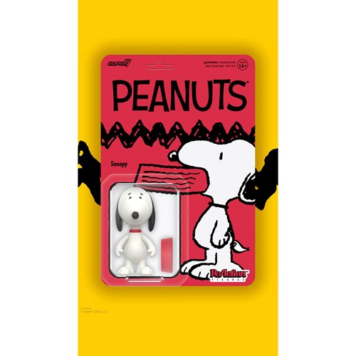 Peanuts Snoopy 3 3/4-Inch ReAction Figure