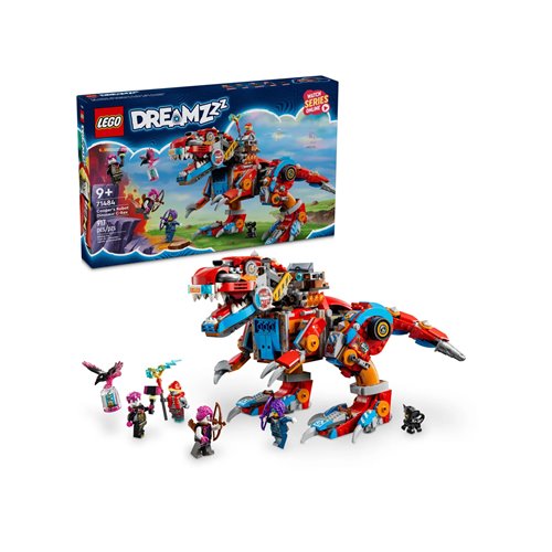LEGO DreamZzz 71484 Cooper's Robot Dinosaur C-Rex