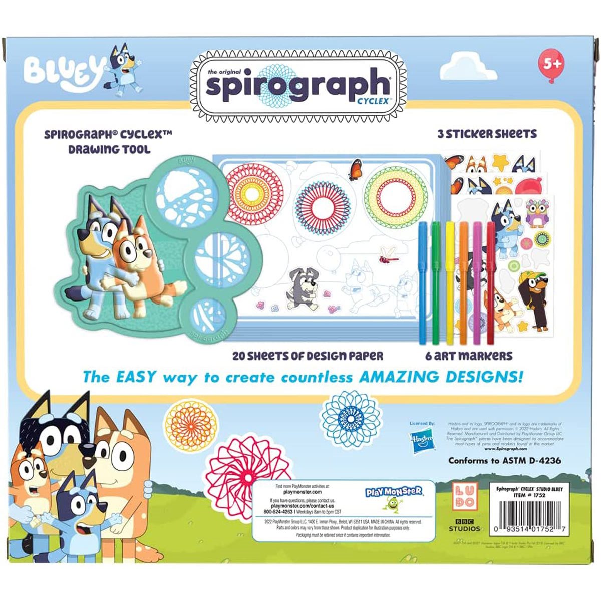 Spirograph - The Original Spirograph Junior Set