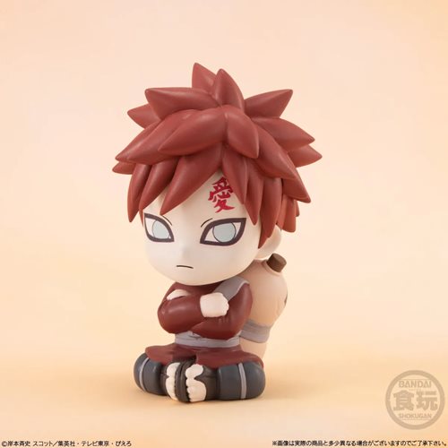 Naruto Relaxing Mascot Mini-Figure Case of 10