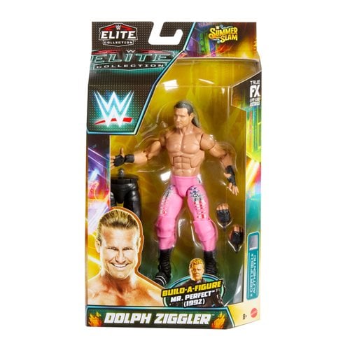 WWE SummerSlam Elite 2023 Dolph Ziggler Action Figure