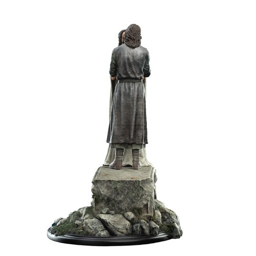 The Lord of the Rings Trilogy Aragorn and Arwen Miniature Statue