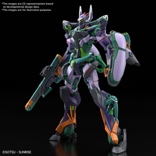 Mobile Suit Gundam GQuuuuuuX GFred High Grade 1:144 Scale Model Kit