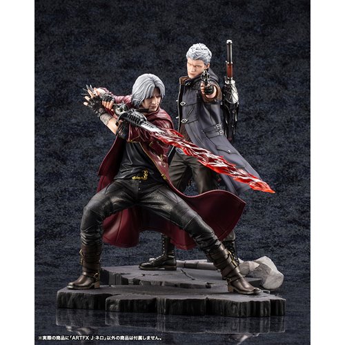 Devil May Cry 5 Nero ARTFX J 1:8 Scale Statue - ReRun