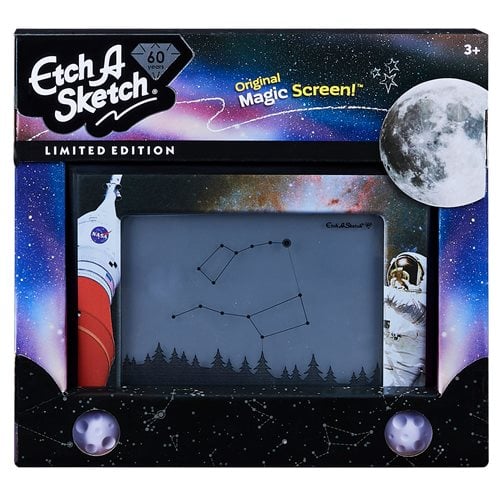 Etch A Sketch Classic NASA Inspired Edition Drawing Toy