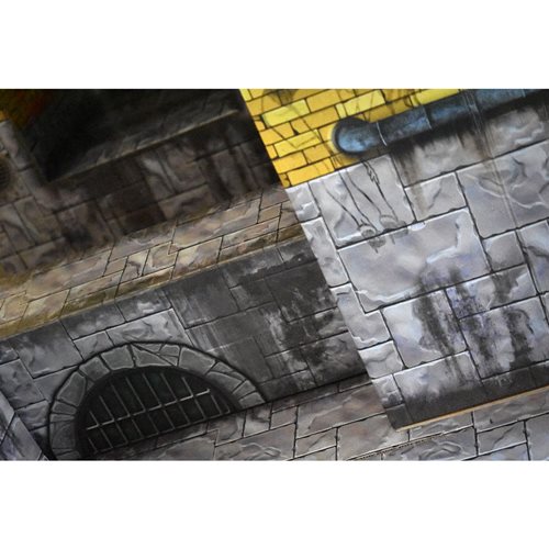 Animated Sewer Pop-Up 1:12 Scale Diorama