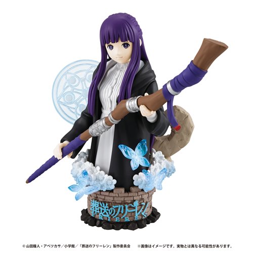 Frieren: Beyond Journey's End Their Journey Petitrama EX Statue Case of 3