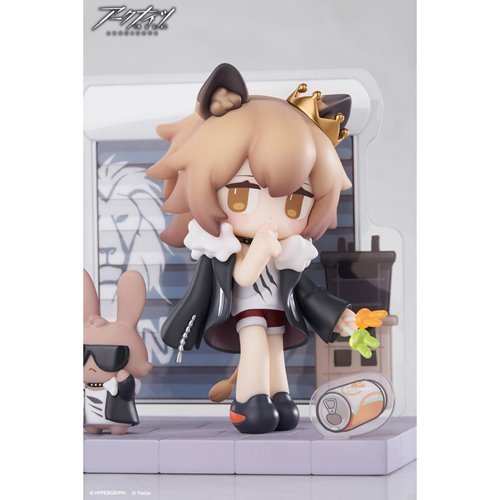 Arknights Siege Dessert Time Q-Figure Statue