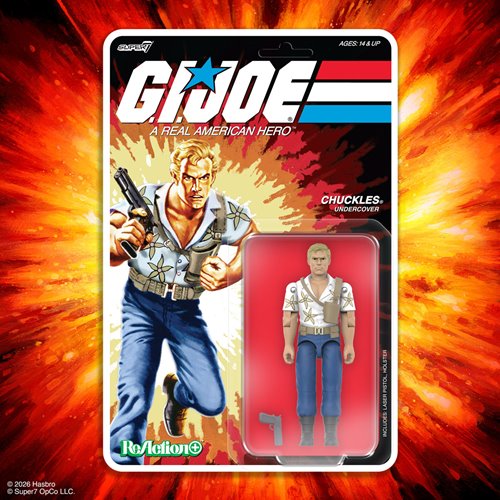 G.I. Joe Chuckles (Movie) 3 3/4-Inch ReAction+ Figure