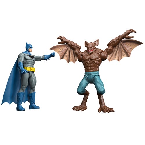 DC Batman & Nightwing vs Man-Bat 12-Inch Scale Action Figure 3-Pack