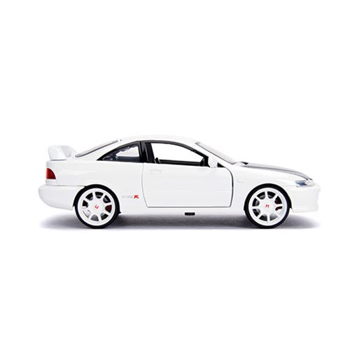 JDM Tuners 1995 Honda Integra Type-R Glossy White 1:24 Scale Die