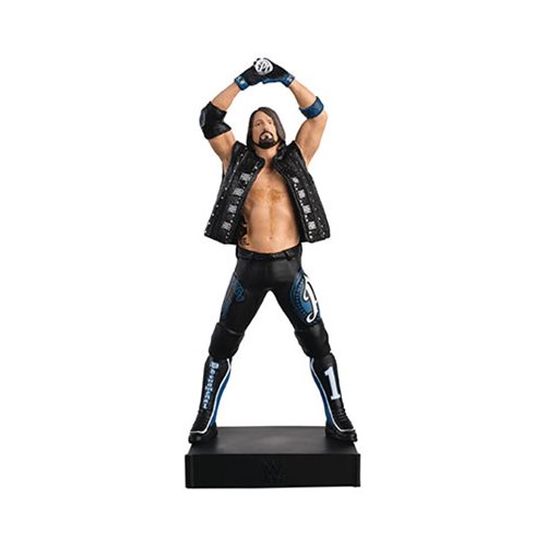 WWE Championship Collection AJ Styles with Collector Magazine #1, Not Mint