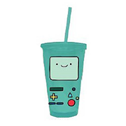 Adventure Time BMO 16 oz. Travel Cup