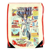 Evel Knievel Cinch Bag