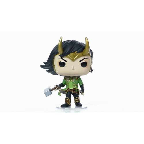 Marvel Funko Loki Mystery Box - Free Comic Book Summer 2020 - Previews Exclusive