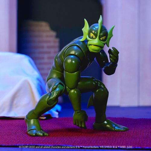 Scooby-Doo! Wave 2 Sea Demon 1:12 Scale Action Figure
