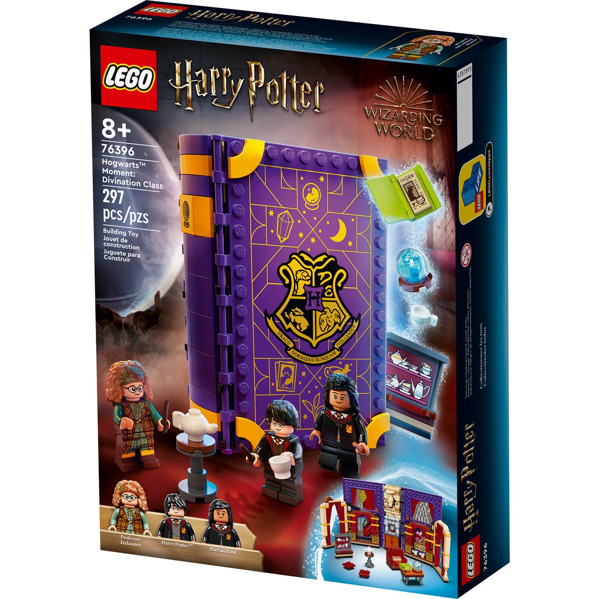 Set Divination Course Harry Potter Magical Minis