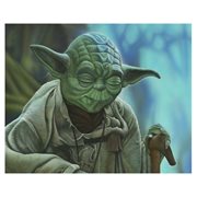 Star Wars Yoda Canvas Giclee Art Print