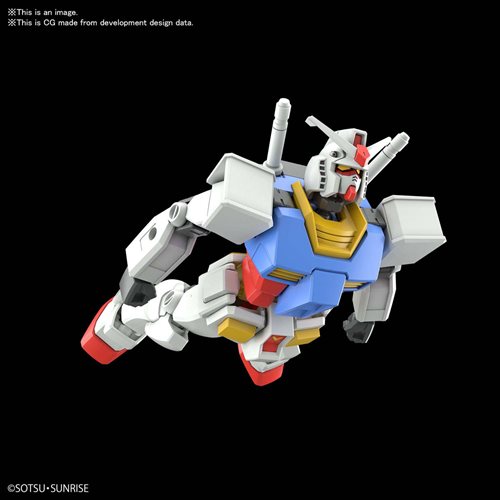 Mobile Suit Gundam RX-78-2 Gundam 1:144 Scale Entry Grade Model Kit
