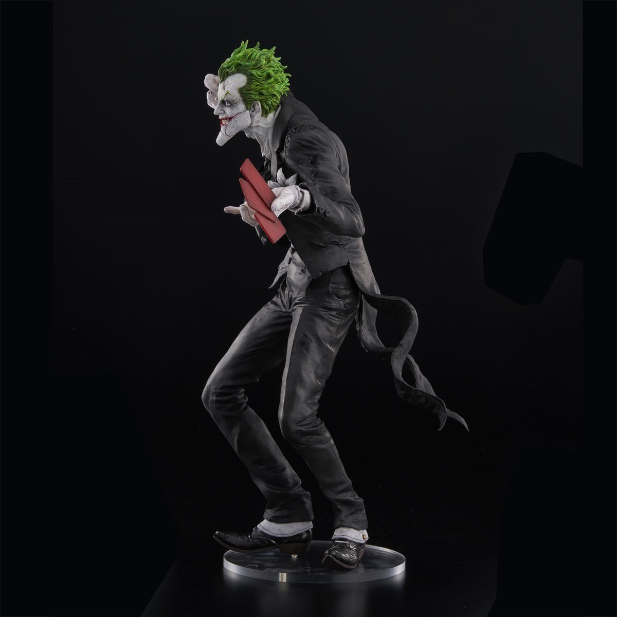 DC The Joker Killing Black Version 12-Inch Vinyl Statue - Previews ...