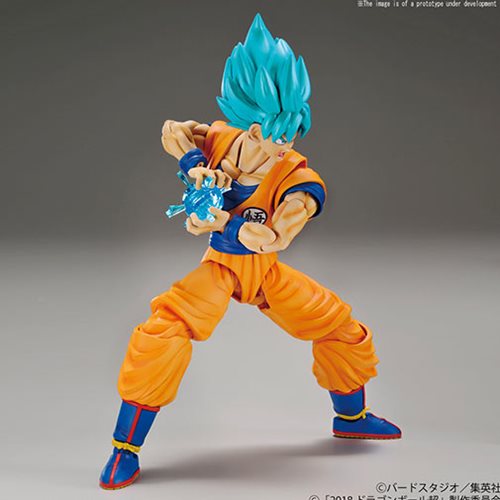 Dragon Ball Super SSGSS Goku Special Color Ver. Figure-rise Standard Model Kit