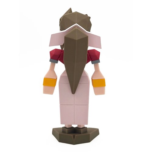 Final Fantasy VII Aerith Gainsborough Polygon Soft Vinyl Figure