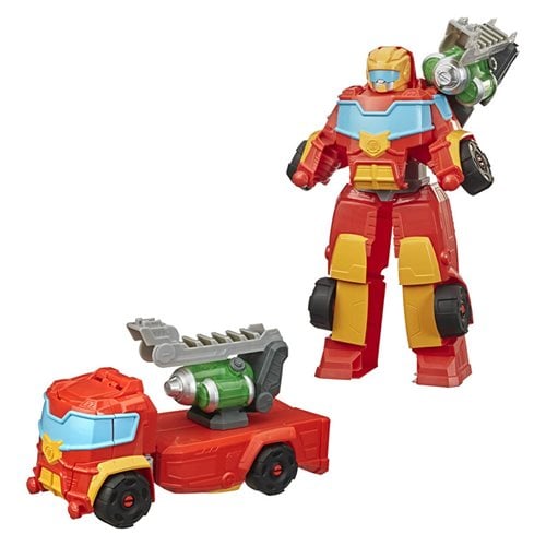 Transformers: Rescue Bots Academy Rescue Power Hot Shot