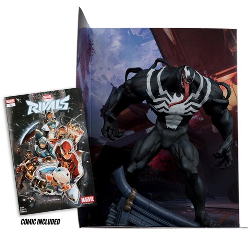 Marvel Rivals Wave 1 Revision 1 1:6 Scale Posed Figure with Scene and Comic Case of 2