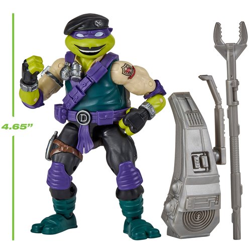 TMNT x G.I. Joe Donnie Dial-tone Action Figure