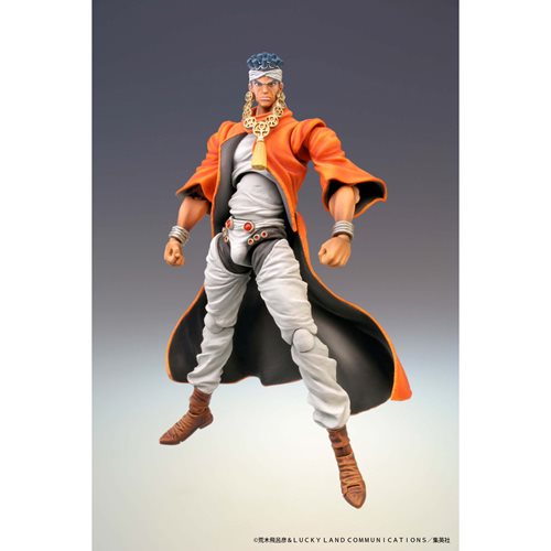 JoJo's Bizarre Adventure: Stardust Crusaders Mohammed Avdol Action Figure - ReRun