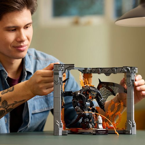 LEGO Icons 10367 The Lord of the Rings: Balrog Book Nook