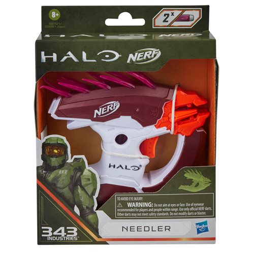 Halo Nerf Microshot Needler Blaster