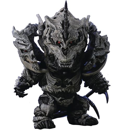 Godzilla: Final Wars 2004 Monster X Defo Real Soft Vinyl Statue