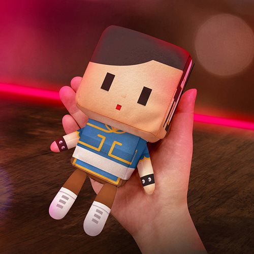 Street Fighter Chun-Li 002 Voxenation Plush