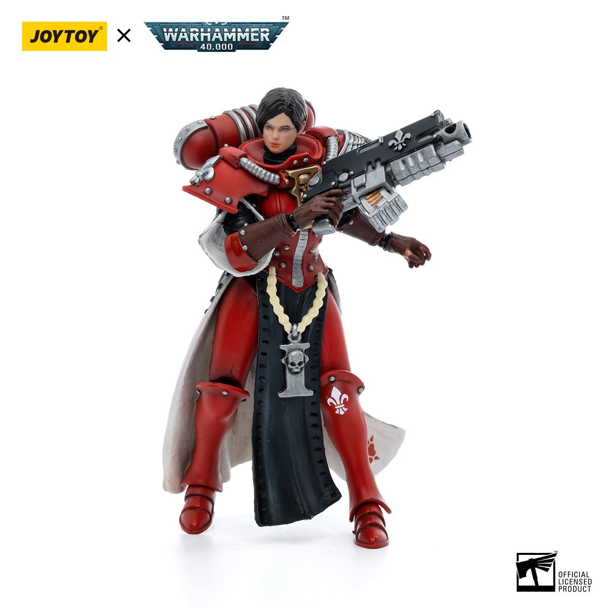 Warhammer 40000 Adepta Sororitas Bloody Rose Battle Sister - 7 inch  Collectible Action Figure 